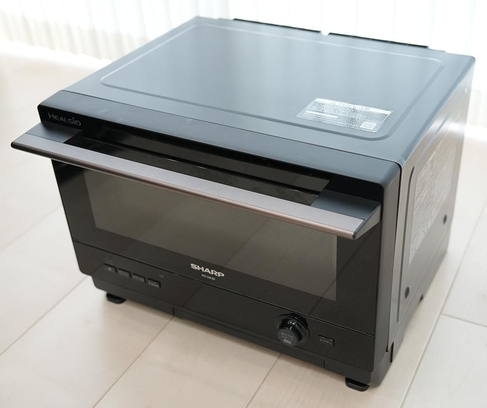 【美品】SHARP ウォーターオーブンヘルシオ AX-UA30-B