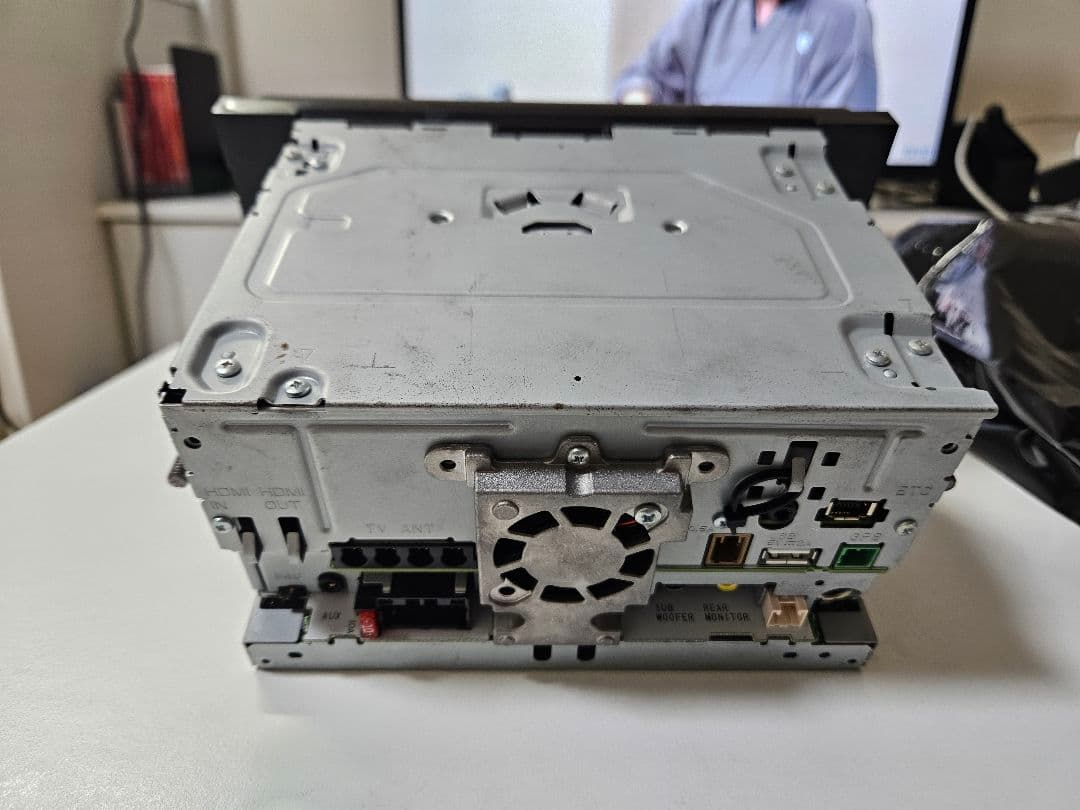 【ジャンク】carrozzeria　RQ911