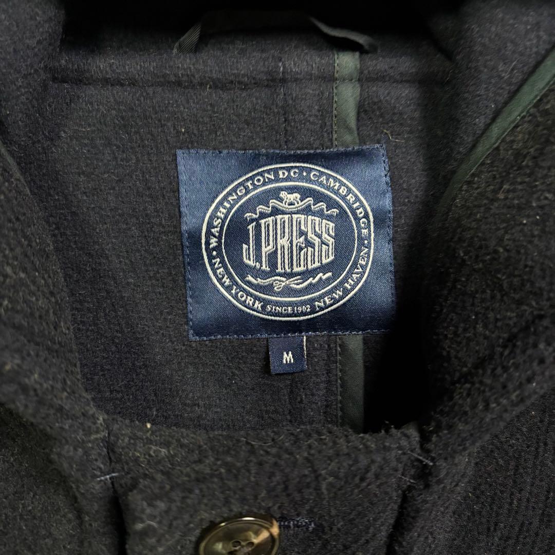 J.PRESS ダッフルコート　vallombrosa トグルボタン　M