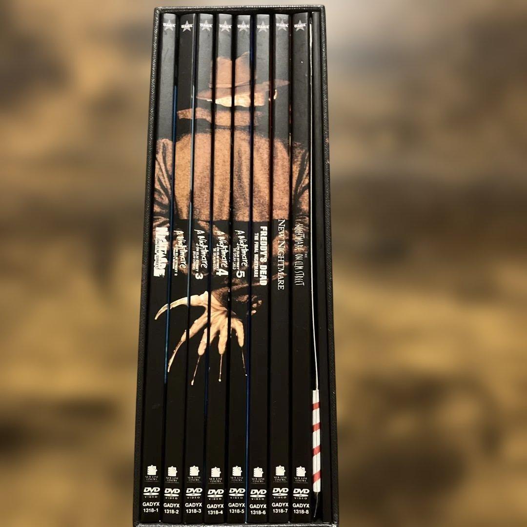 エルム街の悪夢 プラチナムDVD-BOX〈8枚組〉