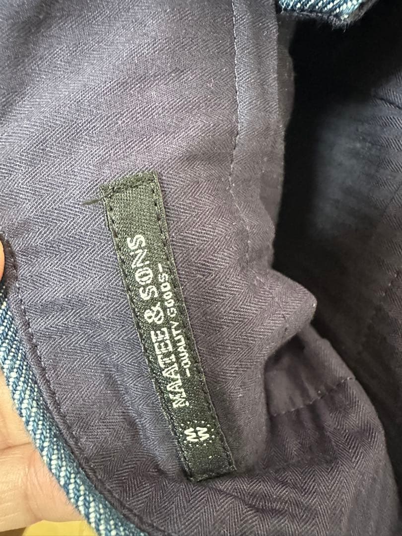 MAATEE&SONS Military Slacks サイズ2