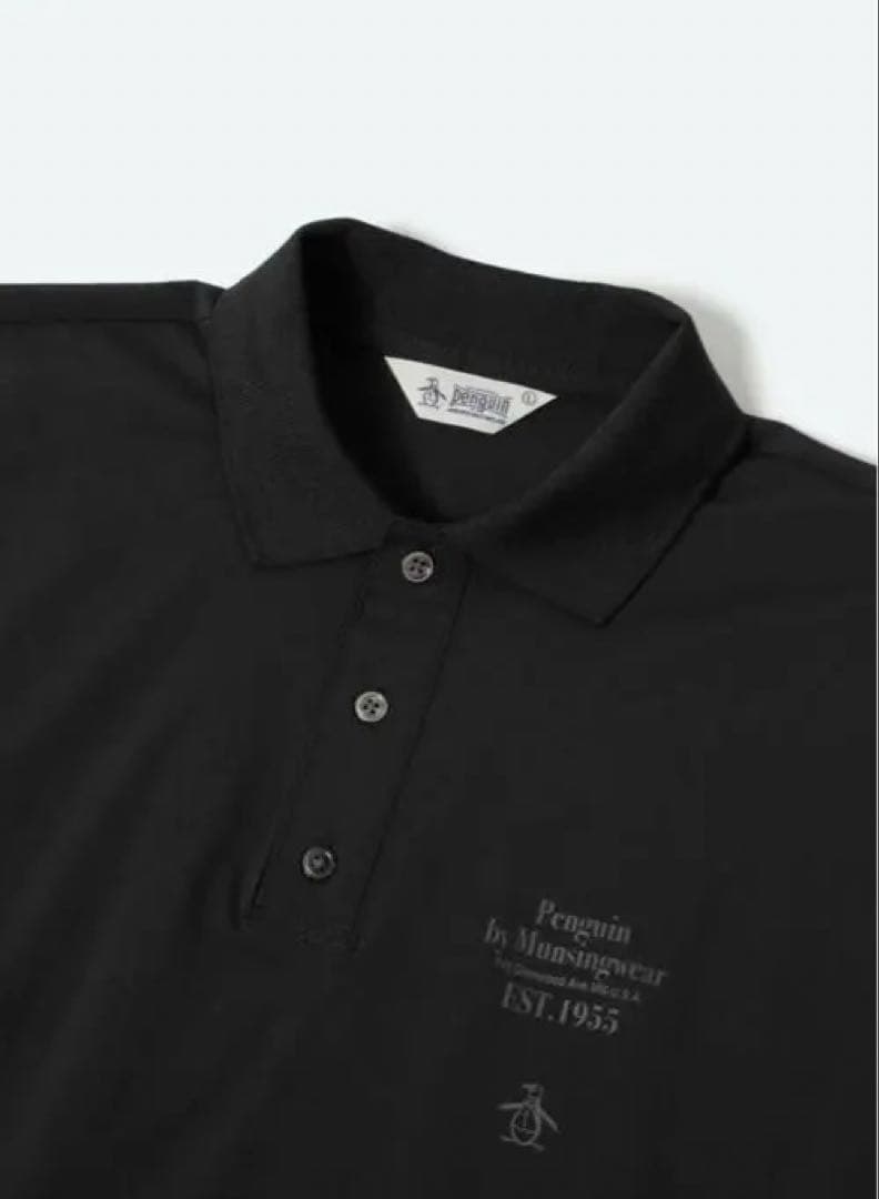 PENGUIN ポロシャツブラック