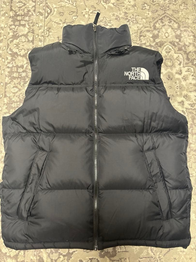 ノースフェイス ダウンベスト
