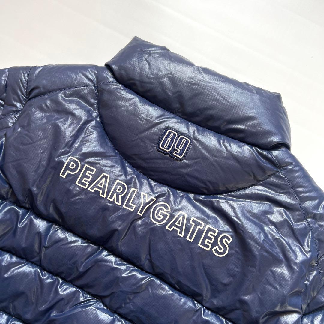 Pearly gates パーリーゲイツ　ダウンジャケット　ベスト　切替　ゴルフ