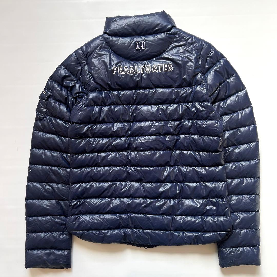 Pearly gates パーリーゲイツ　ダウンジャケット　ベスト　切替　ゴルフ