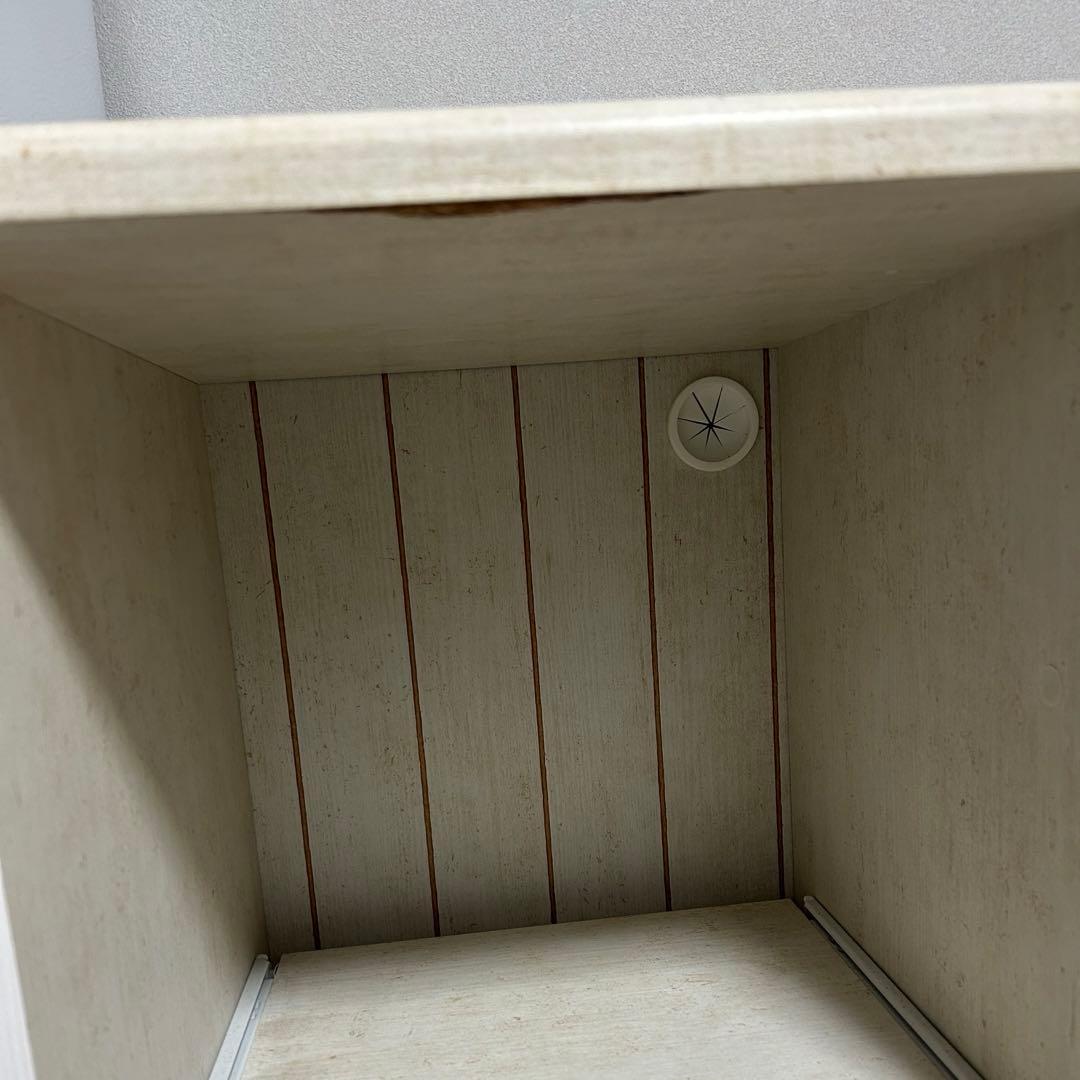 ニトリ リズバレー キッチンカウンター カウンターワゴン