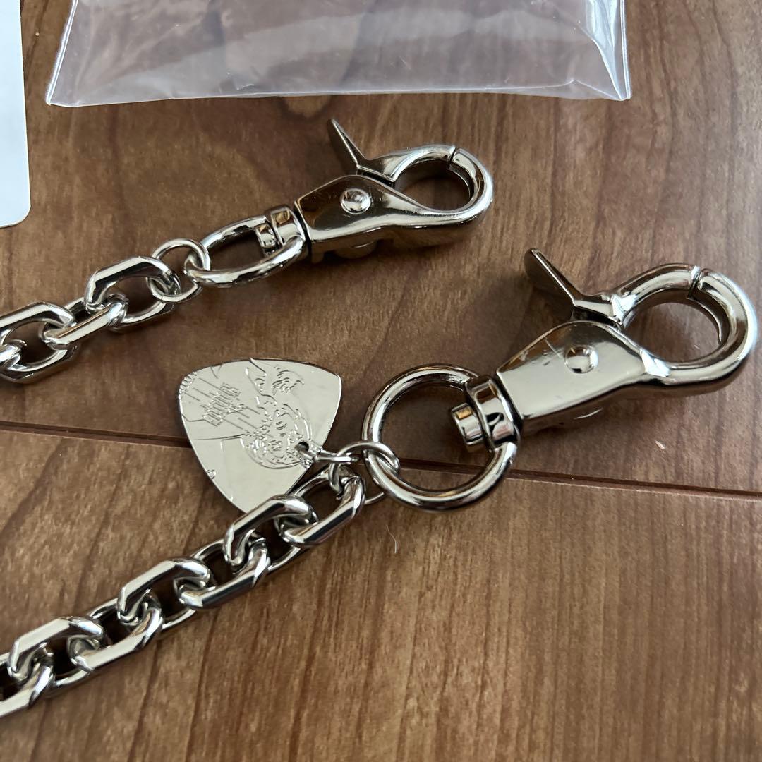 新品未使用 HYSTERICGROMOUR ウォレットチェーン シルバ