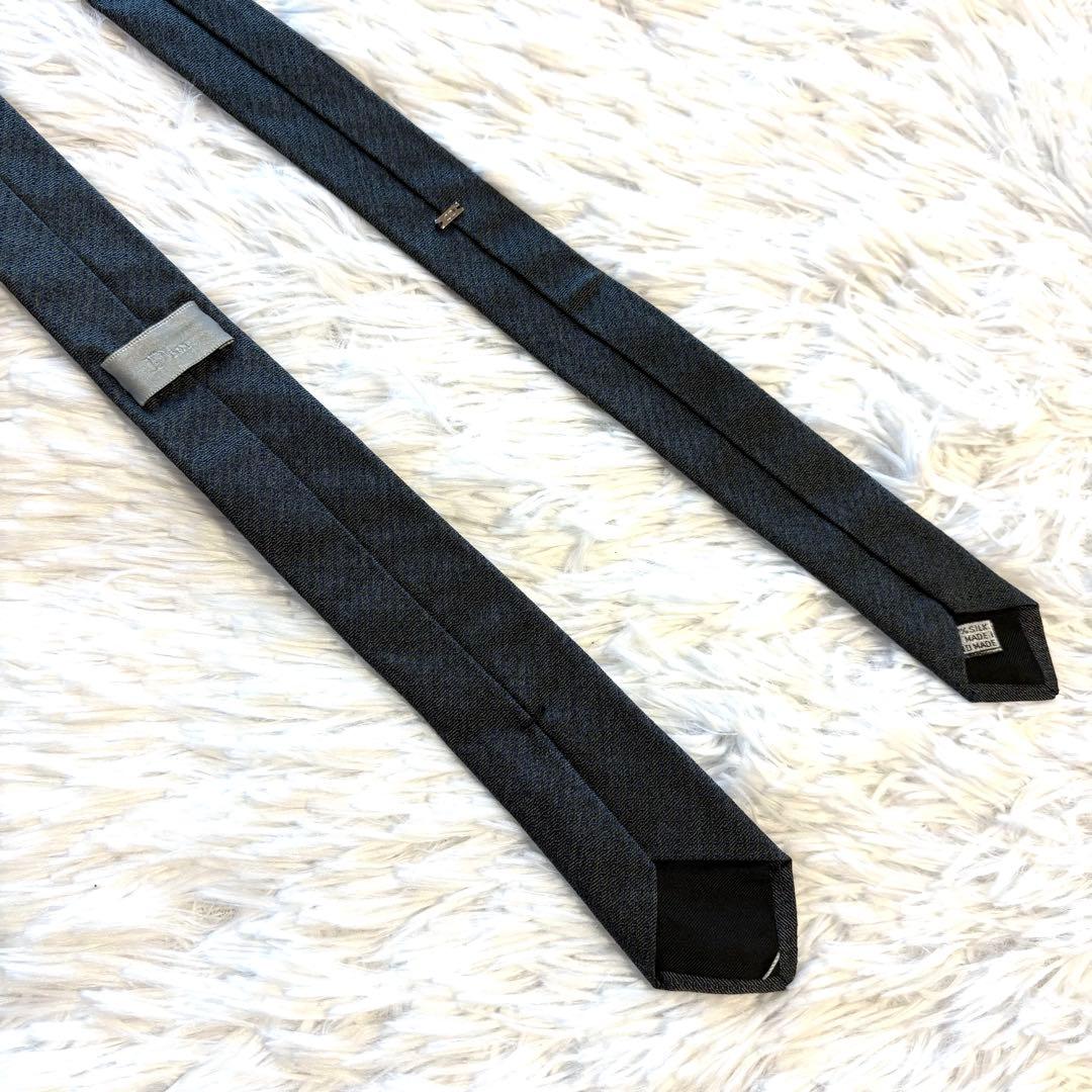 キキ＊美品✨DIOR ディオールオム ナロータイ ネクタイ ドット