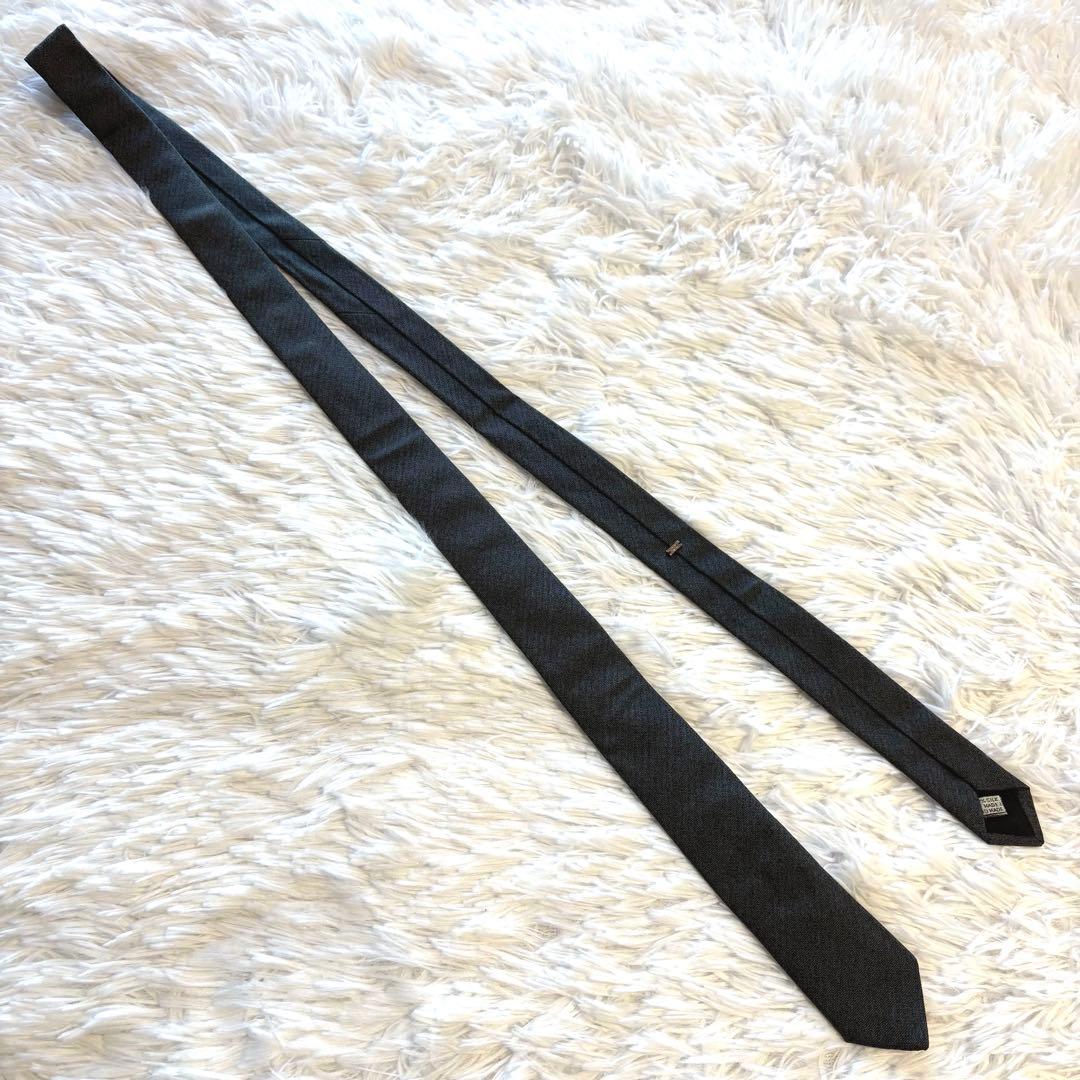 キキ＊美品✨DIOR ディオールオム ナロータイ ネクタイ ドット