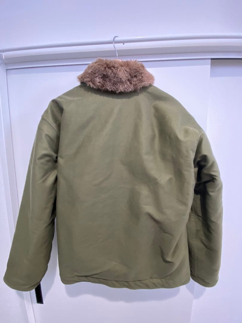 HOUSTON N-1 DECK JACKET デッキジャケット