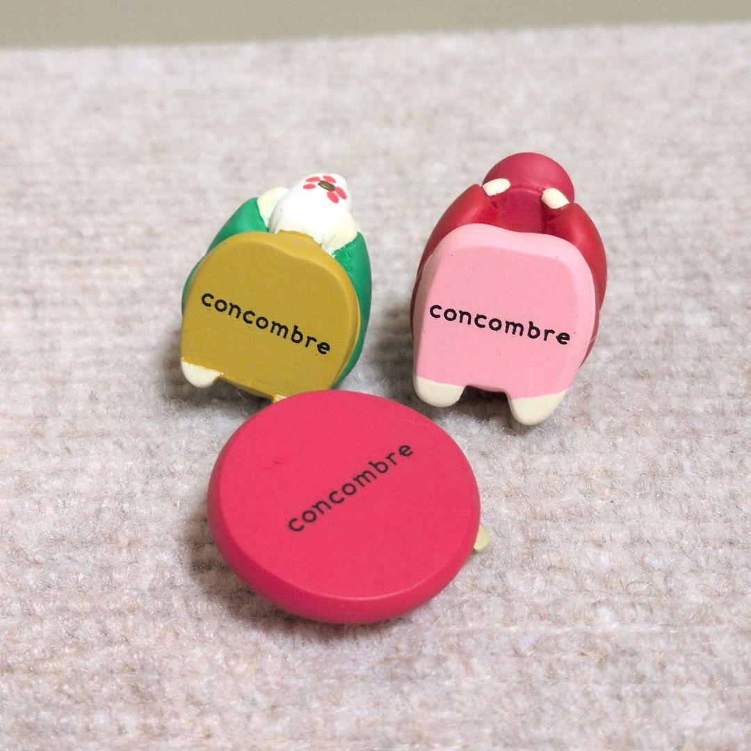 【ご確認用】デコレ　コンコンブル　甘酒うさぎ　桜和菓子、梅と鶯セット