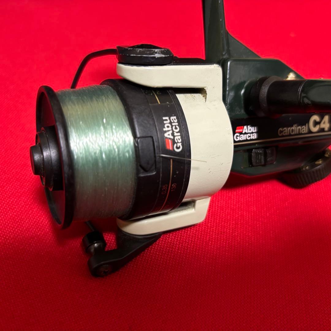 アブガルシア カーディナル Abu Garcia C4 スペシャル