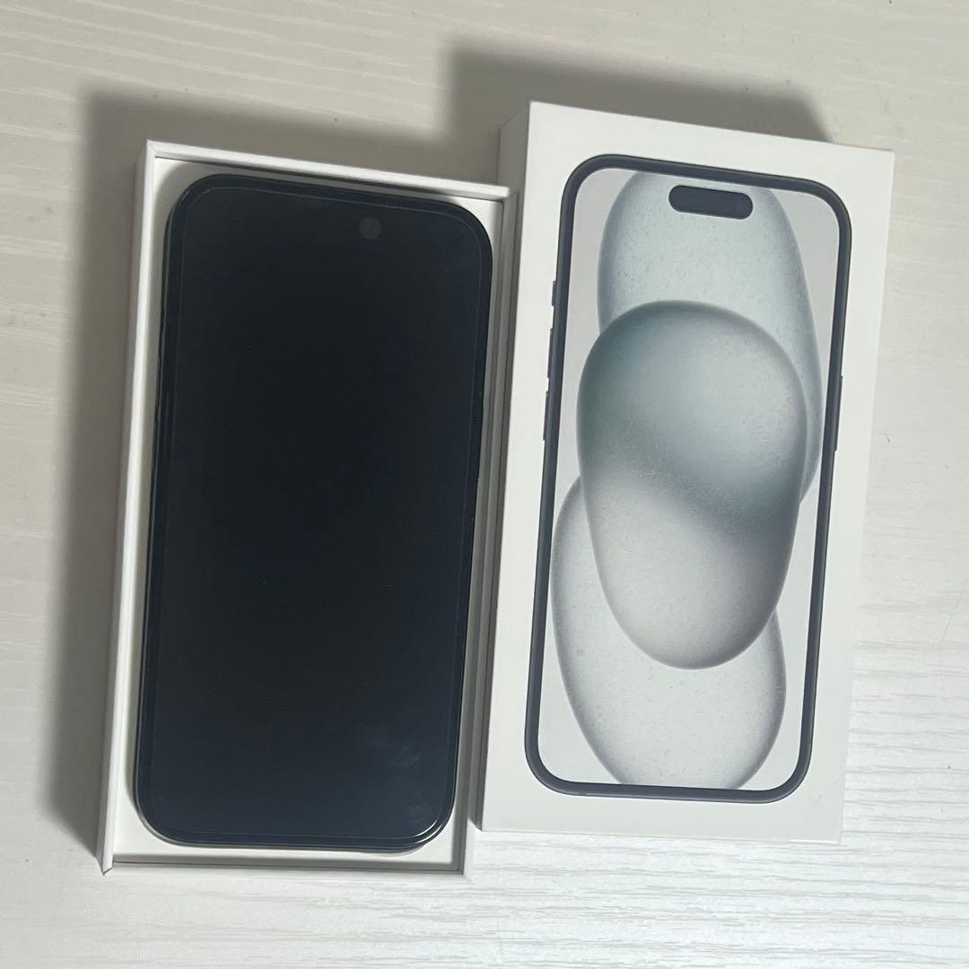 【美品　早い者勝ち】iPhone 15 本体 128GB black