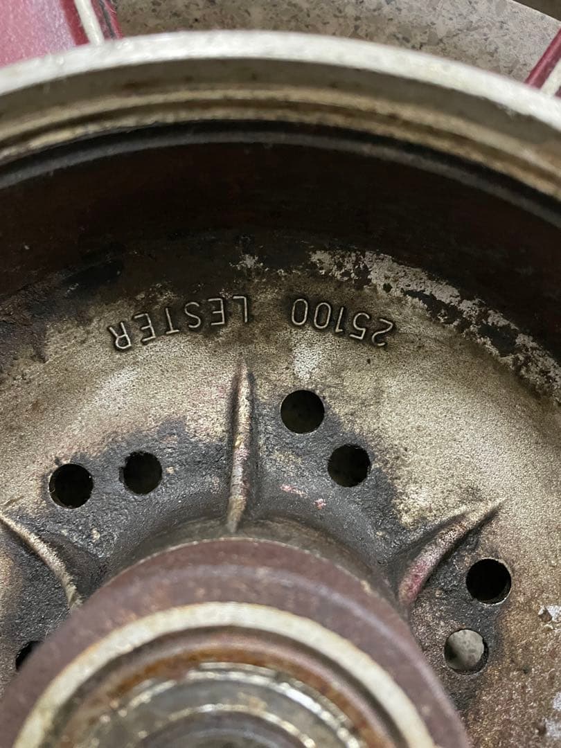 LESTERリア ホイール16インチ Z1 Z2 kawasaki 系