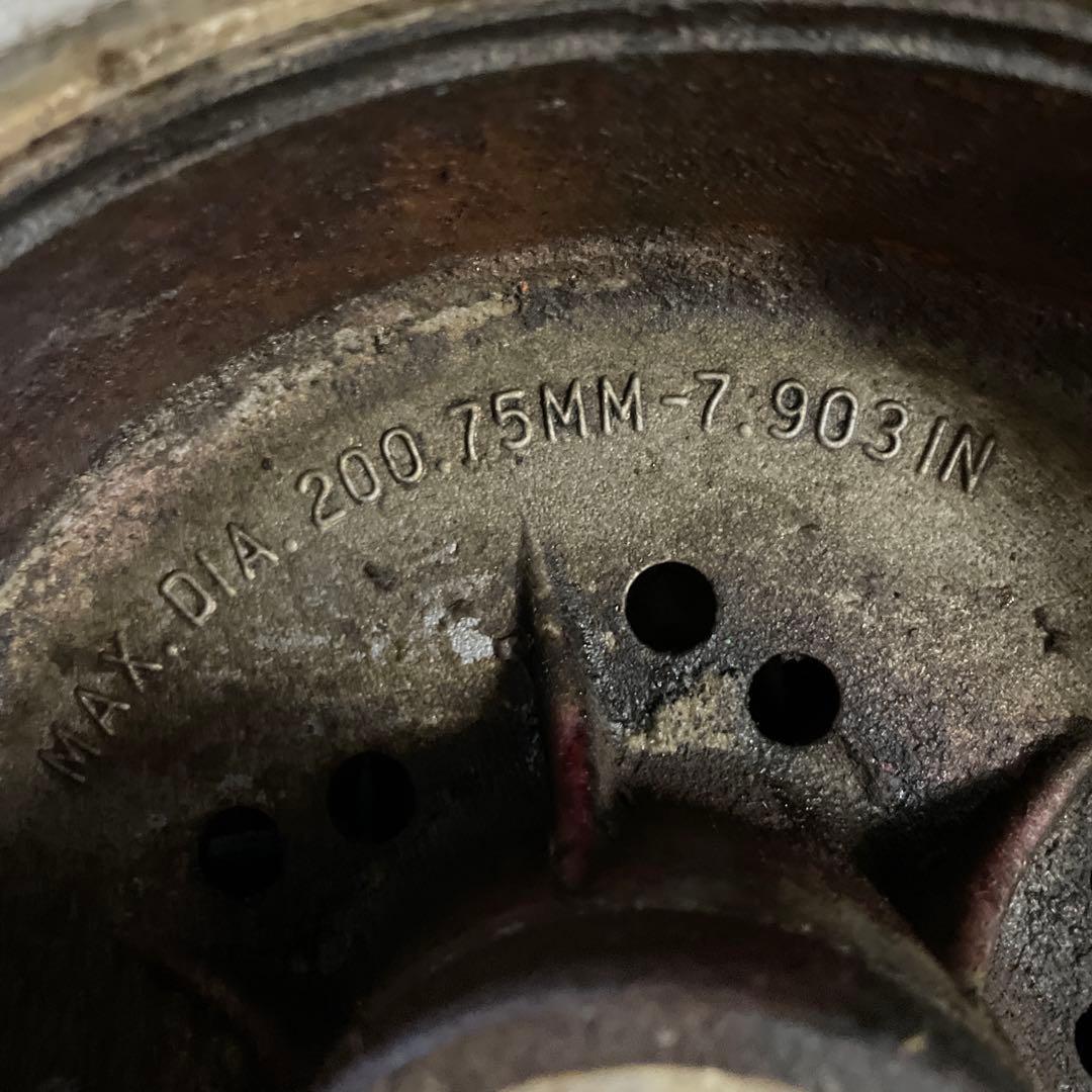 LESTERリア ホイール16インチ Z1 Z2 kawasaki 系