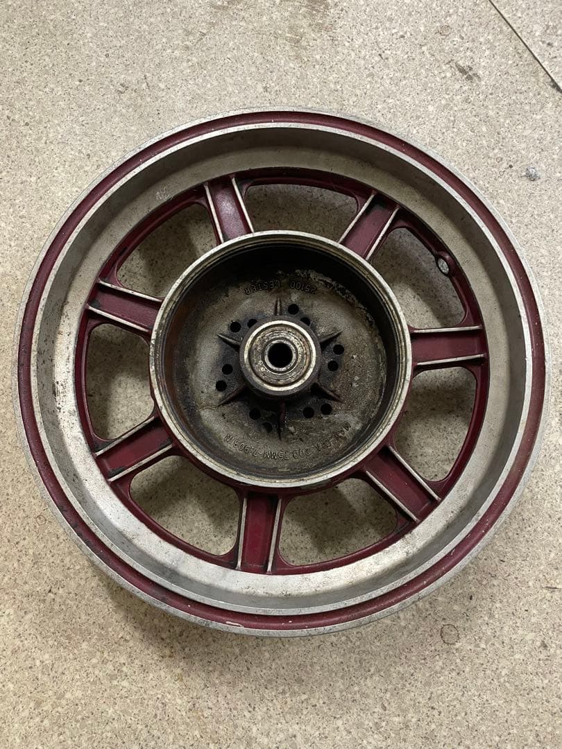 LESTERリア ホイール16インチ Z1 Z2 kawasaki 系