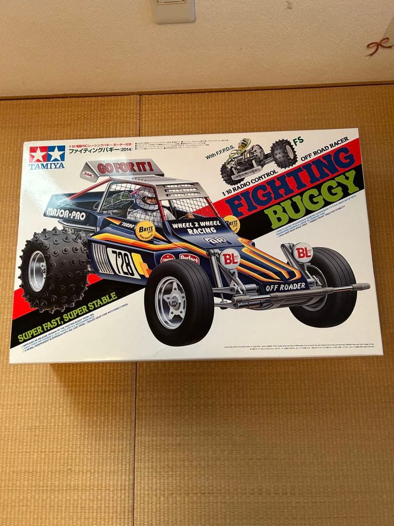 タミヤファイティングバギー