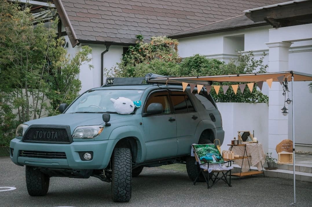 ARB サイドオーニング 250×250