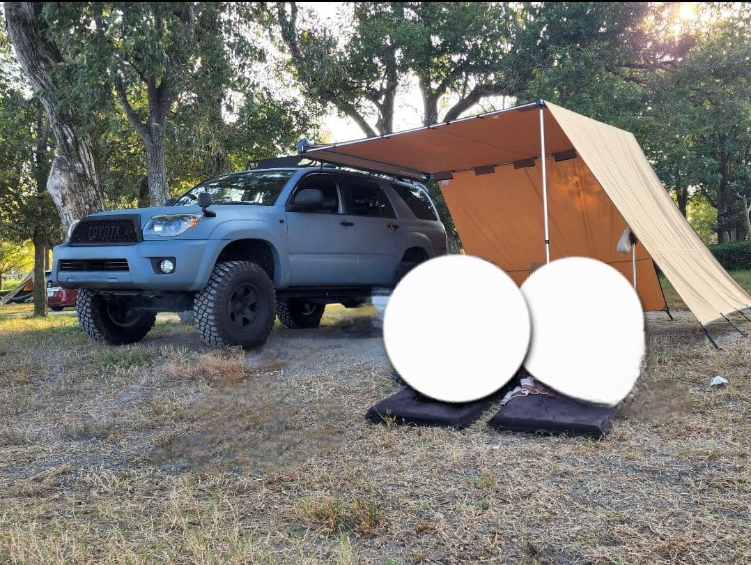 ARB サイドオーニング 250×250