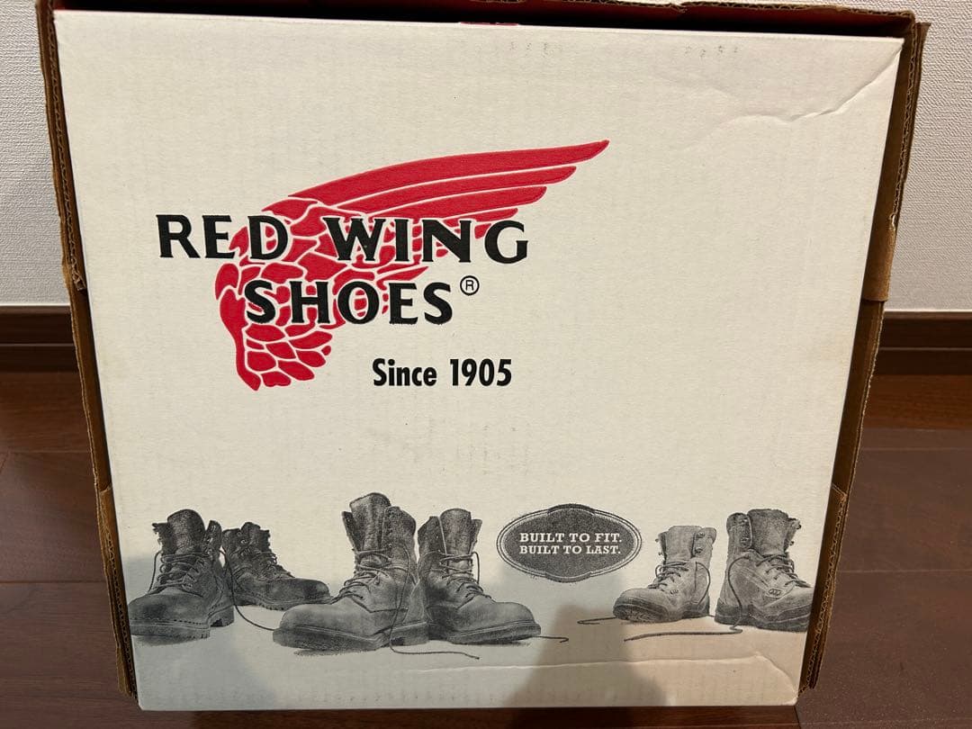 【デッドストック】レッドウィング2268 エンジニアブーツ7.5D 2008年製