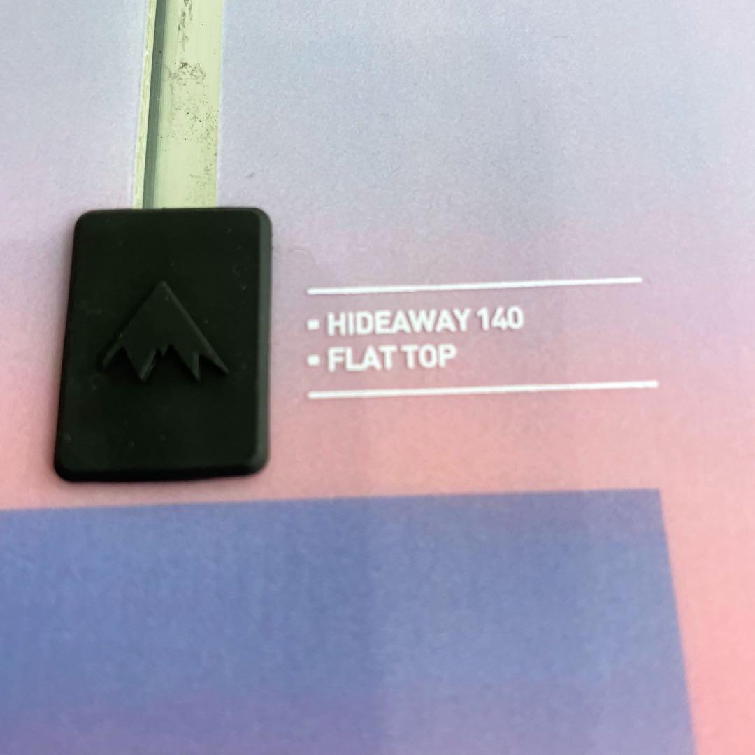 BURTON HIDEAWAY 140 レディース スノーボードセット