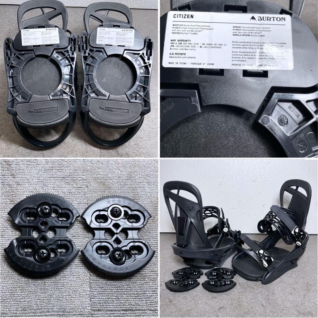 BURTON HIDEAWAY 140 レディース スノーボードセット