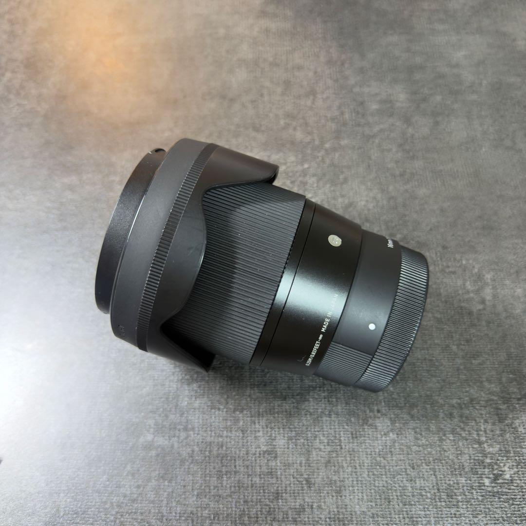 SIGMA 16mm F1.4 DC DN 単焦点レンズ［ソニー Eマウント］