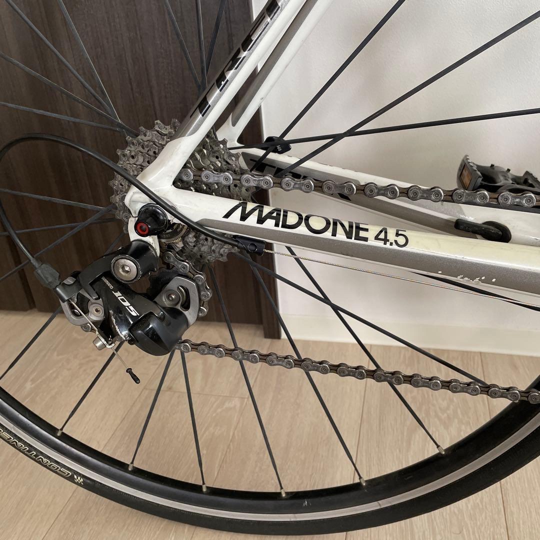 【山口県：手渡し限定】Trek ロードレーサー　ホワイト