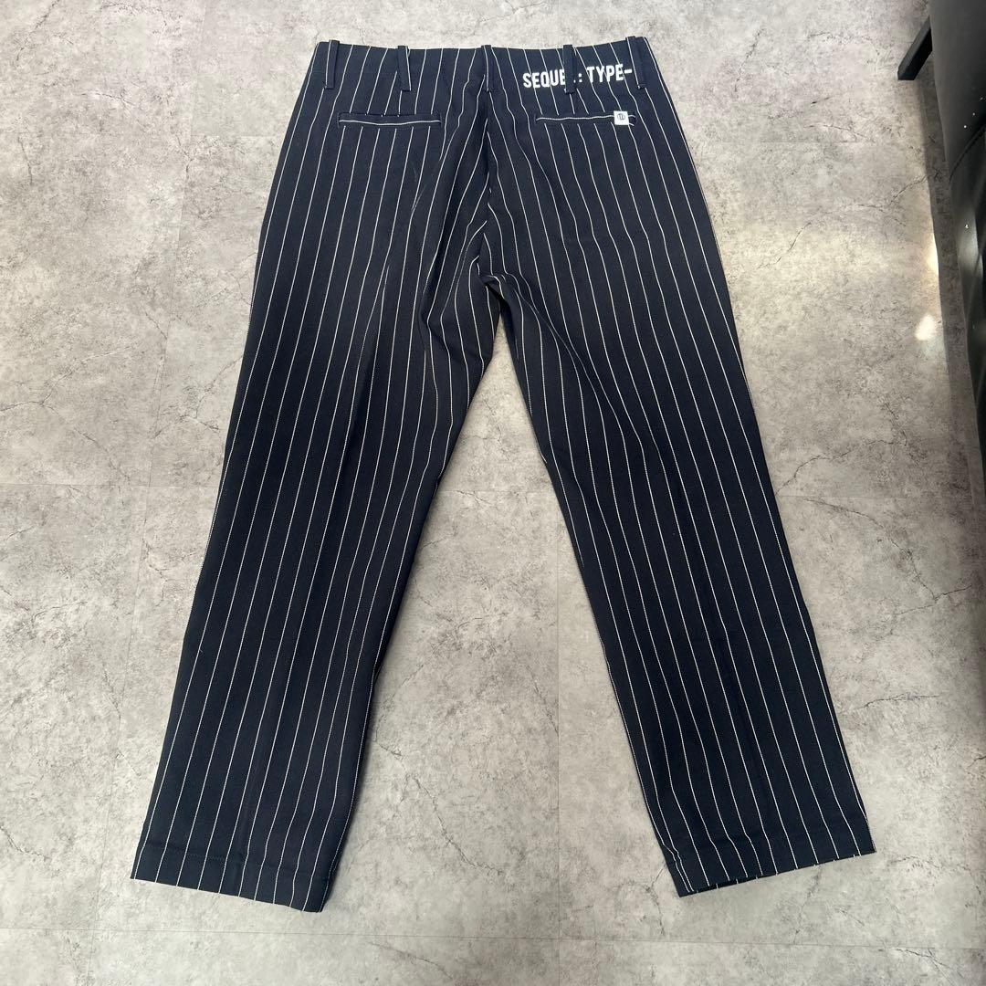 パンツ SEQUEL STRIPE CHINO PANTS (TYPE-F)