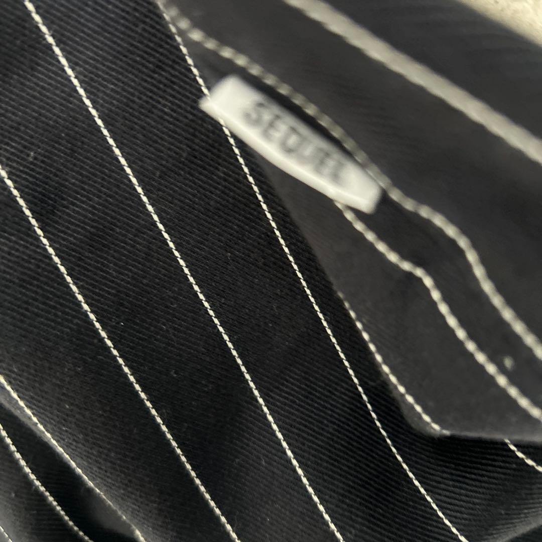 パンツ SEQUEL STRIPE CHINO PANTS (TYPE-F)