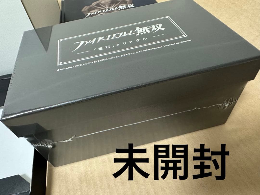ファイアーエムブレム無双 TREASURE BOX(竜石付き) (※ソフト無し)