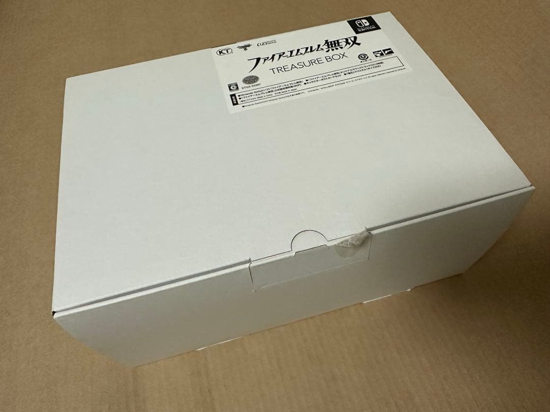ファイアーエムブレム無双 TREASURE BOX(竜石付き) (※ソフト無し)