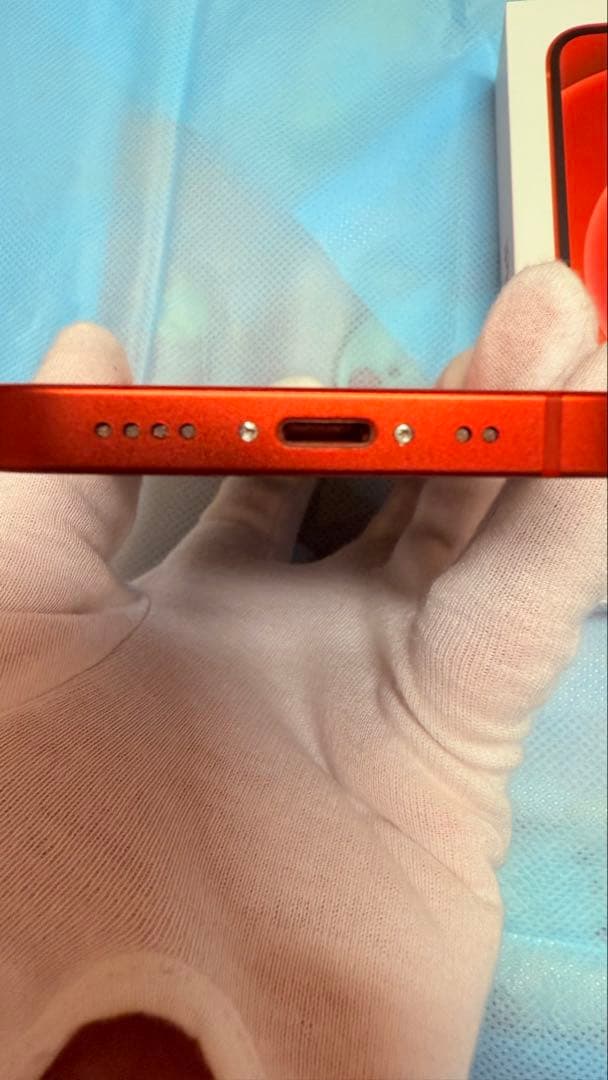 レッド♪ 美品　iPhone12 mini 128GB