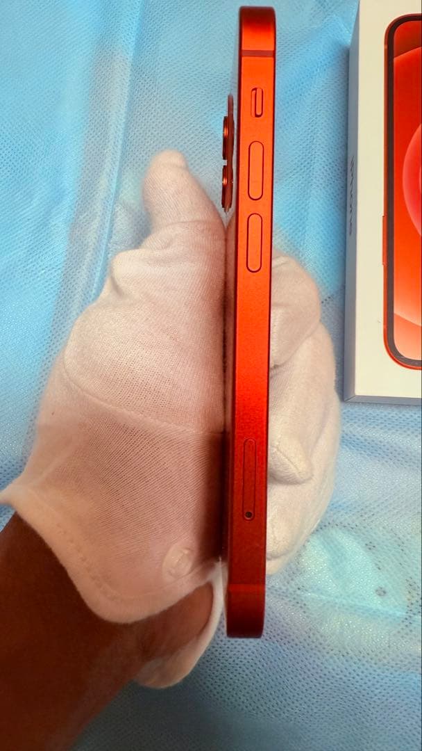 レッド♪ 美品　iPhone12 mini 128GB