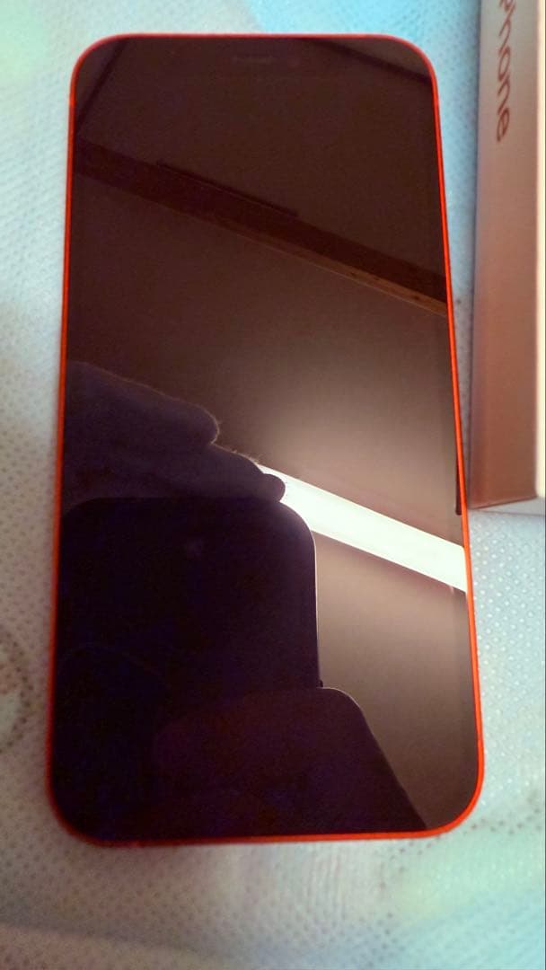 レッド♪ 美品　iPhone12 mini 128GB