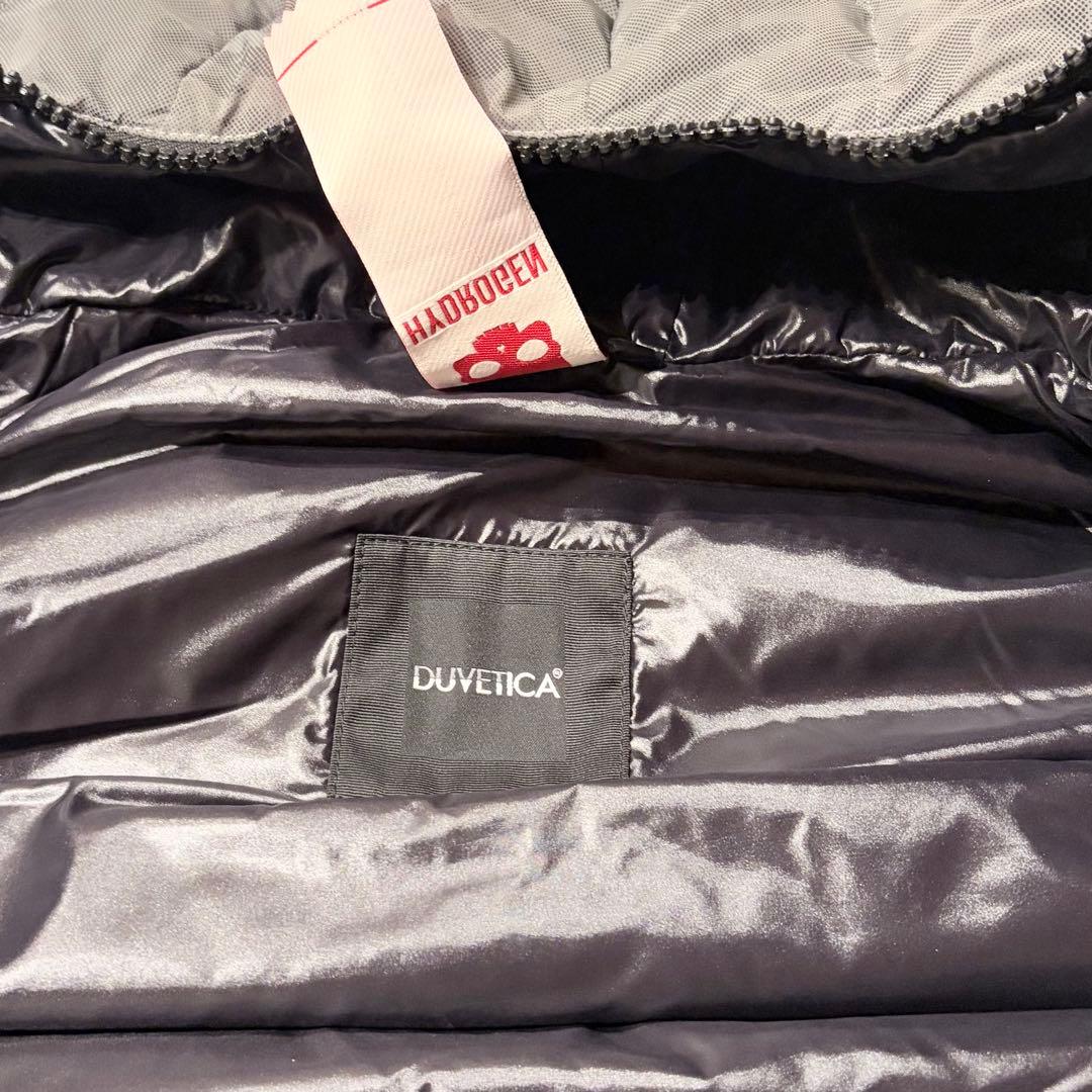 DUVETICA × HYDROGEN コラボ　ダウンベスト 50 カモフラ