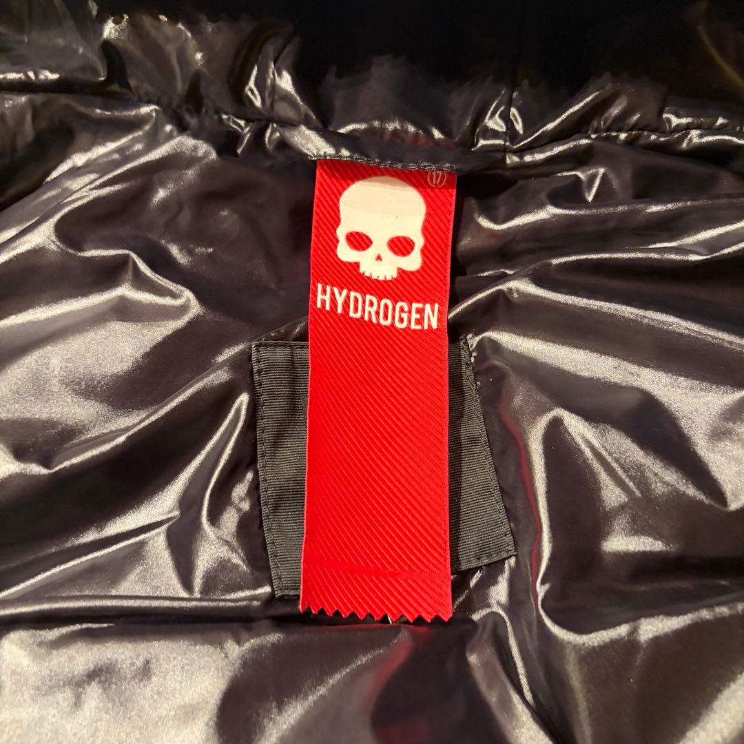 DUVETICA × HYDROGEN コラボ　ダウンベスト 50 カモフラ