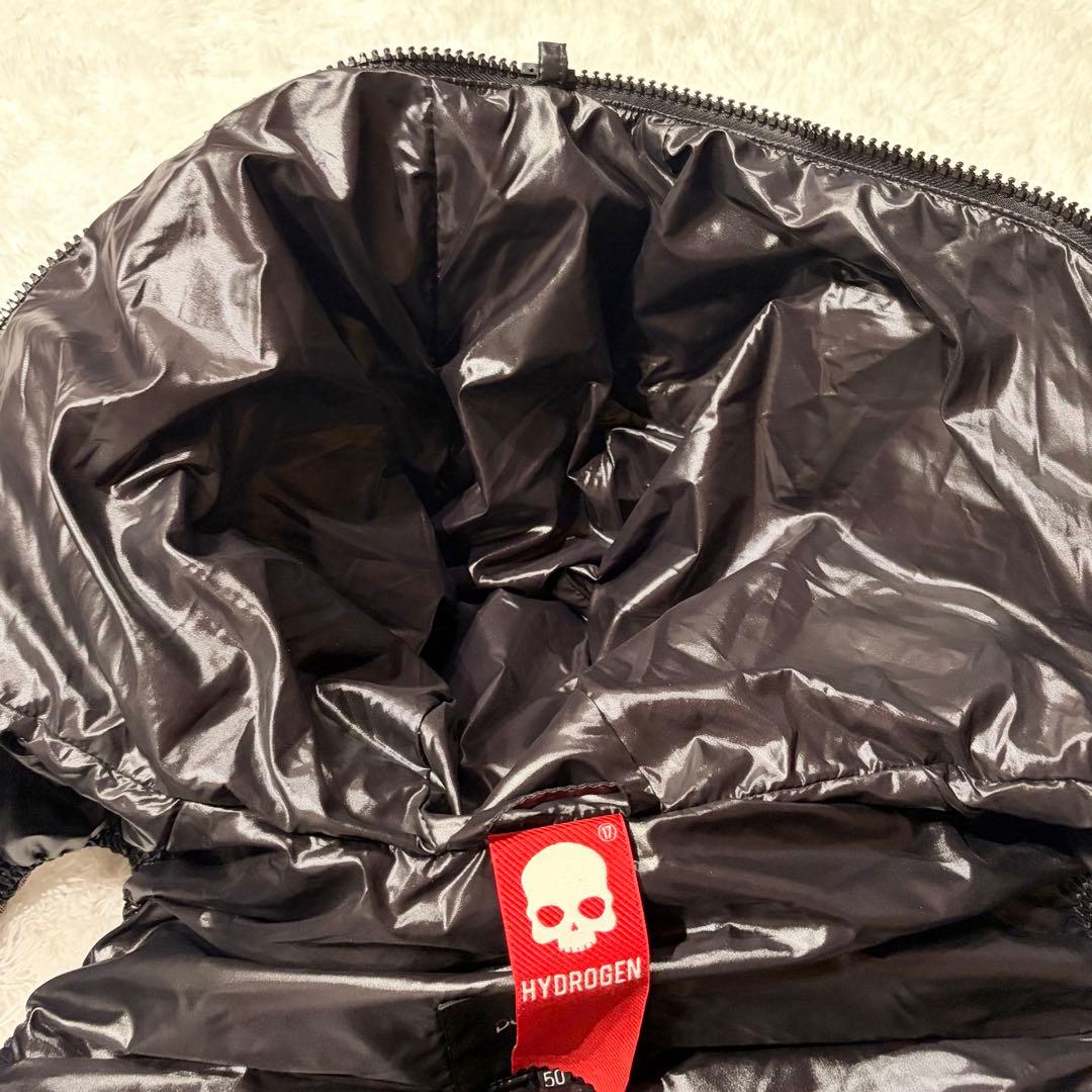 DUVETICA × HYDROGEN コラボ　ダウンベスト 50 カモフラ