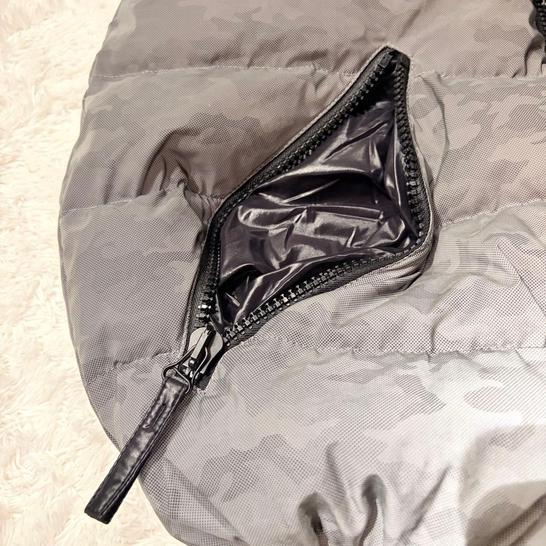 DUVETICA × HYDROGEN コラボ　ダウンベスト 50 カモフラ