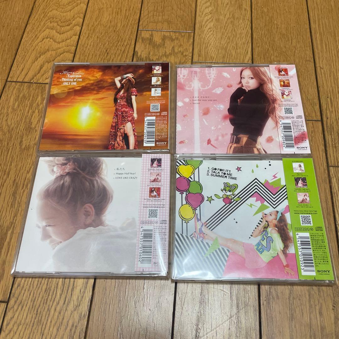 西野カナ　シングル　28枚