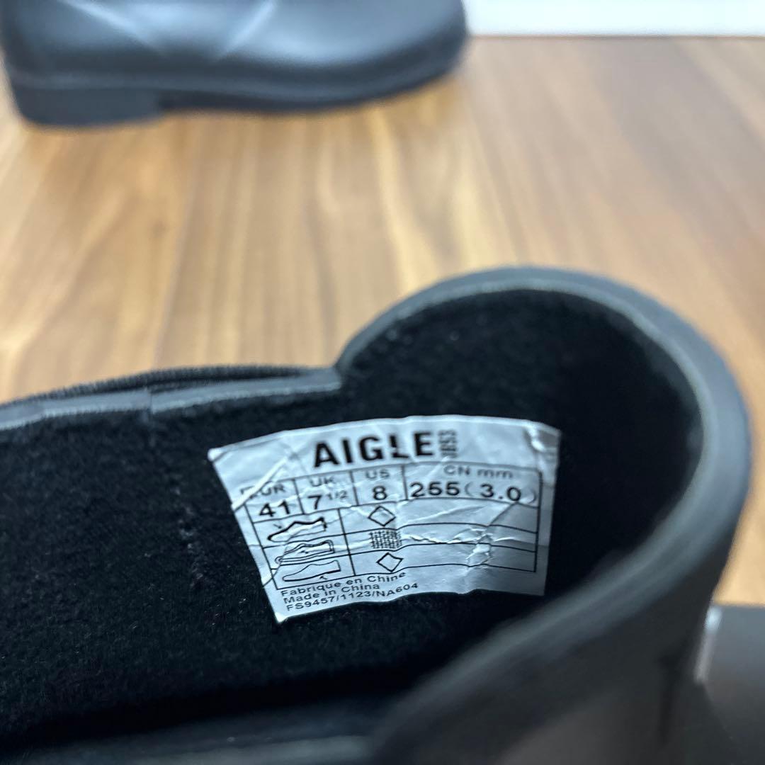エーグル長靴