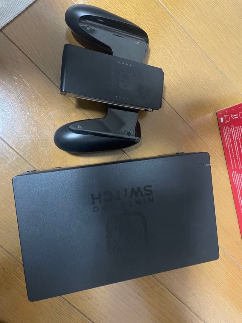 Nintendo Switch 本体 グレー　ソフト３本　 外付けコントロール付