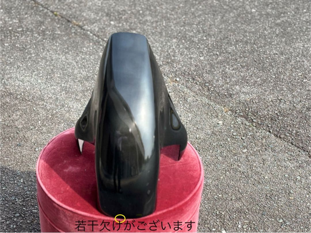 7／31迄割引　xjr400rエアロシャーク ブラックマイカ塗装