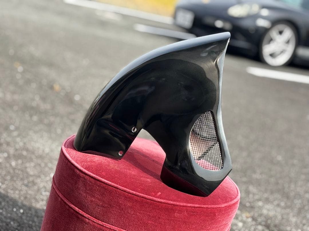 7／31迄割引　xjr400rエアロシャーク ブラックマイカ塗装