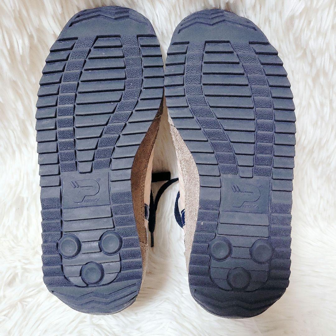 美品✨PATRICK/パトリック マラソン シュリンプ スニーカー 37