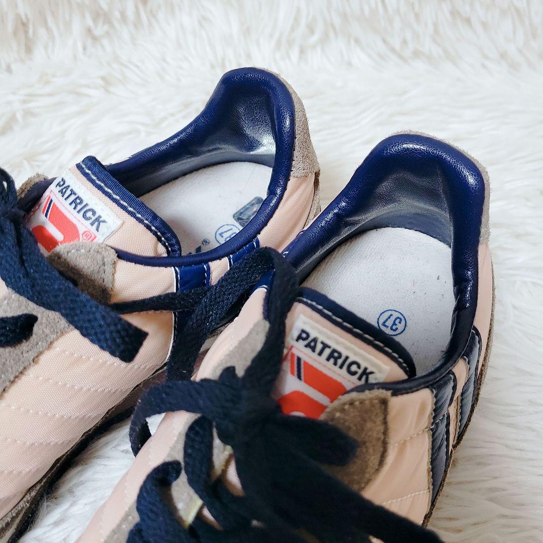 美品✨PATRICK/パトリック マラソン シュリンプ スニーカー 37