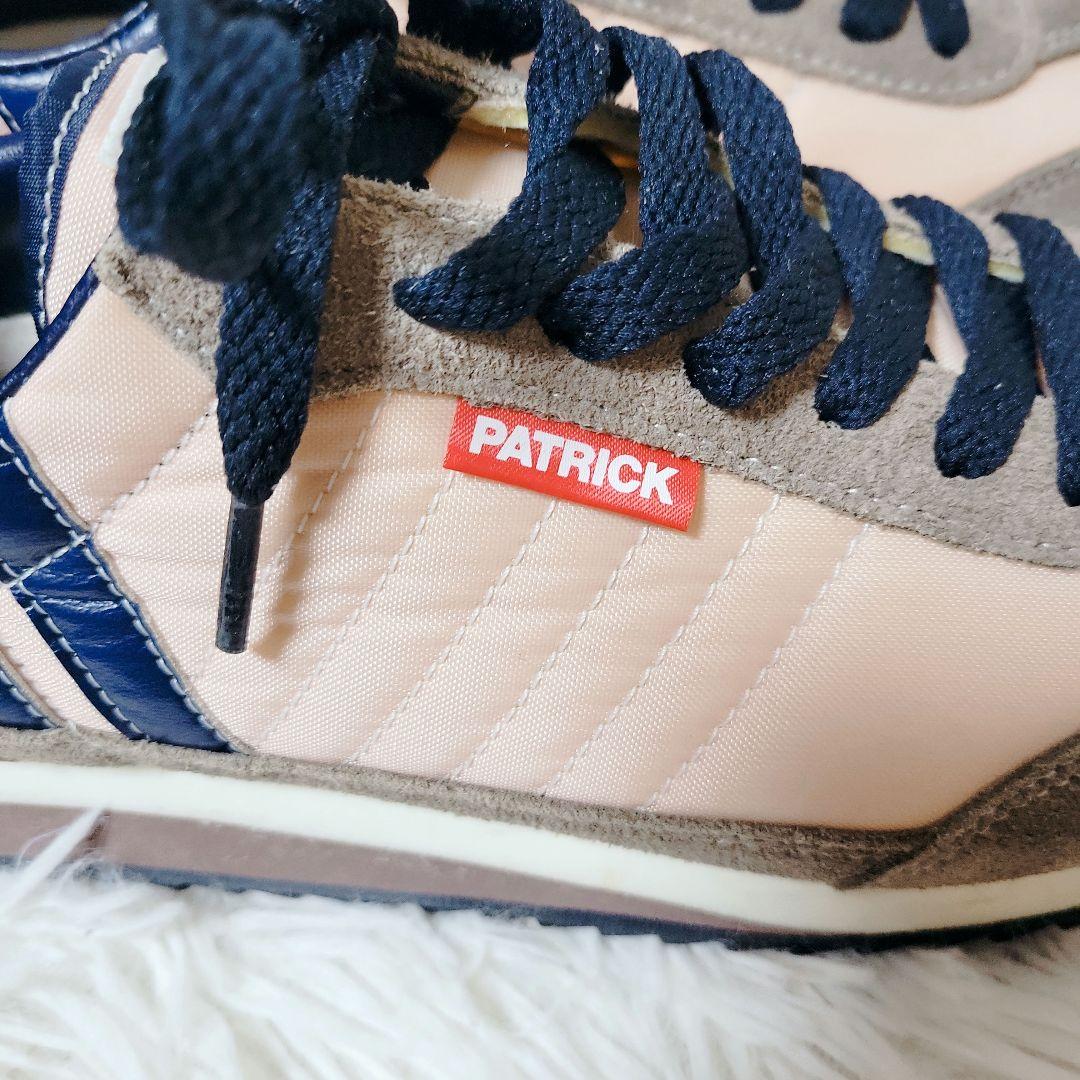 美品✨PATRICK/パトリック マラソン シュリンプ スニーカー 37