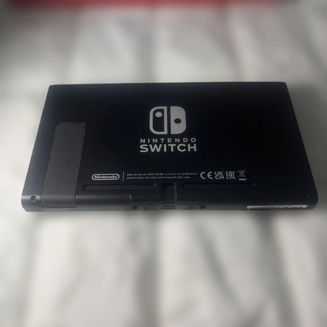 Nintendo Switch ネオンブルー/オレンジ