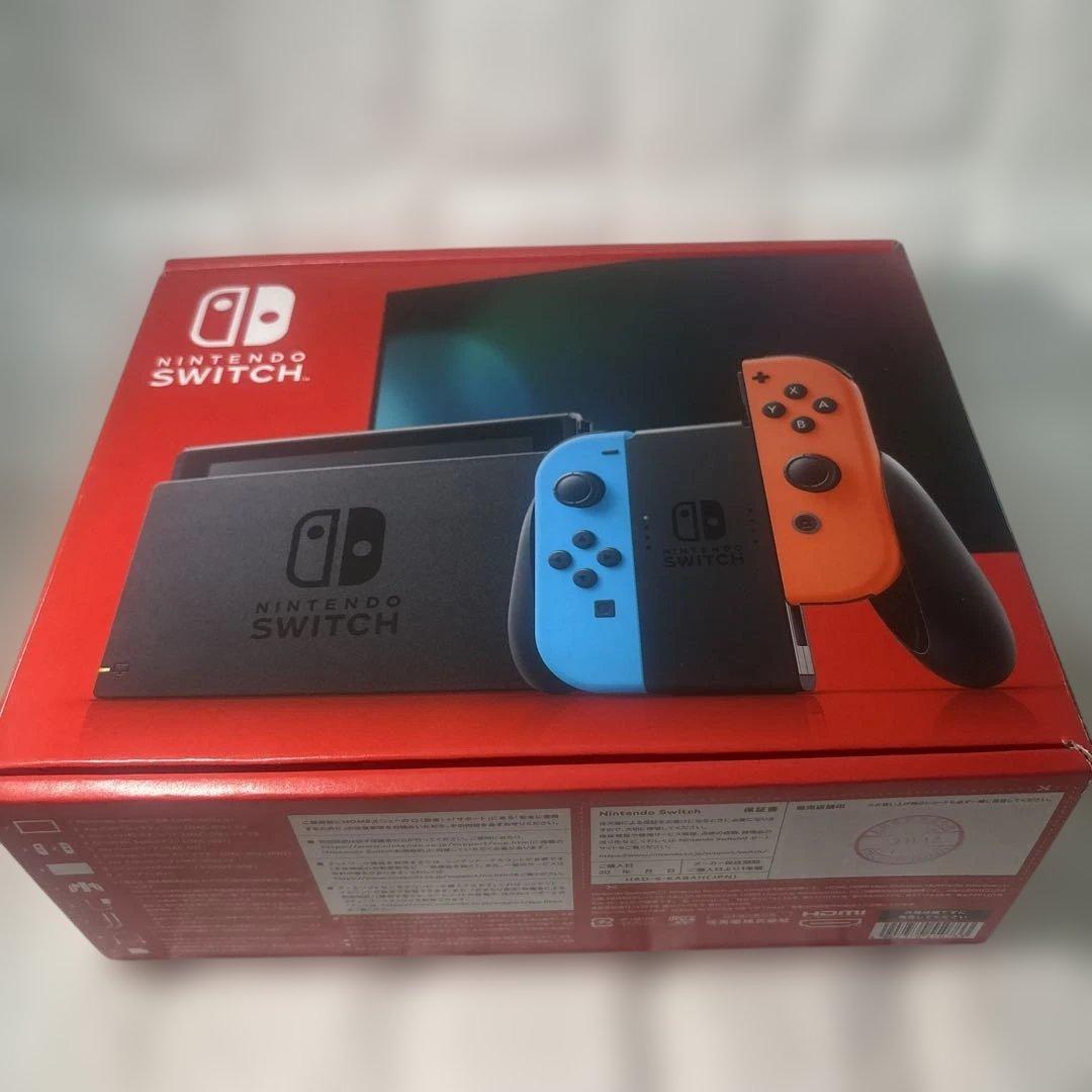 Nintendo Switch ネオンブルー/オレンジ