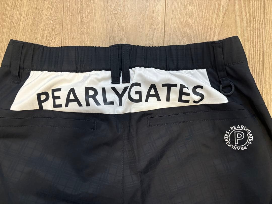 【美品】PEARLY GATES ゴルフパンツ レディース　秋冬